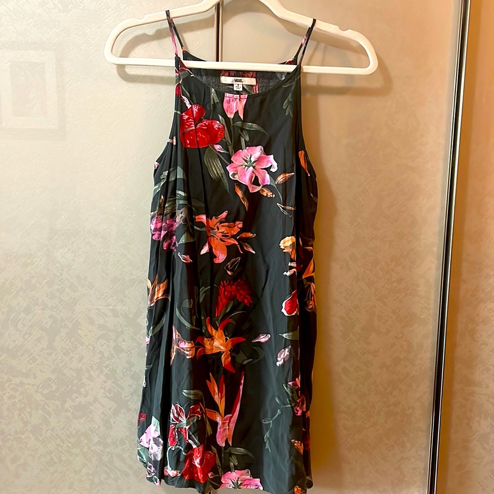 Vans floral beach dress